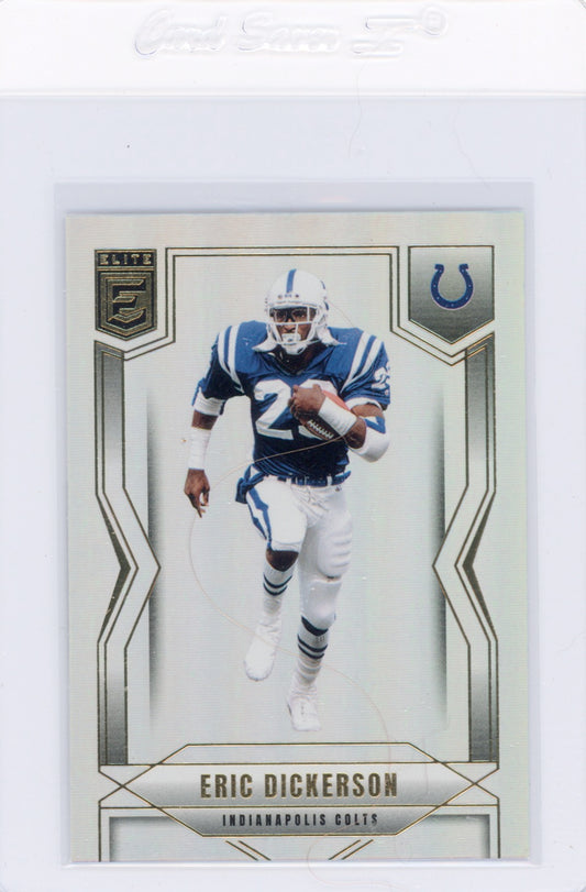 2025 Elite #8 Eric Dickerson Indianapolis Colts Card