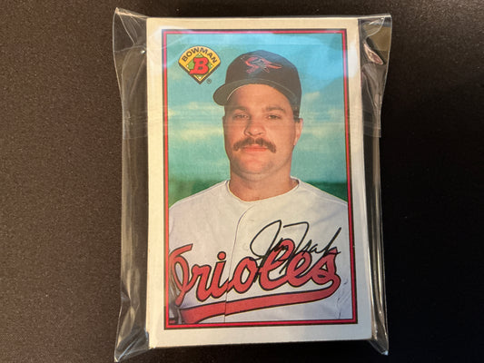 1989 Bowman Assorted 30 Ct Cards