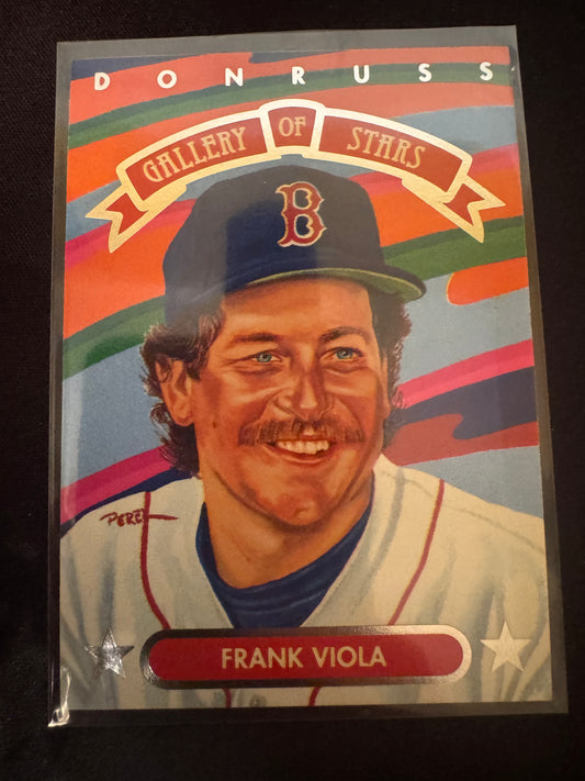 1992 Donruss Triple Play Gallery of Stars #GS-6 Frank Viola Card