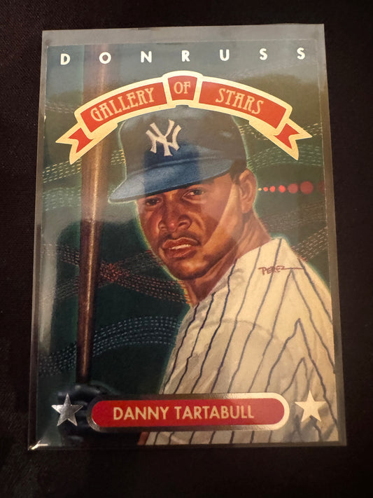 1992 Donruss Triple Play Gallery of Stars #GS-5 Danny Tartabull Card