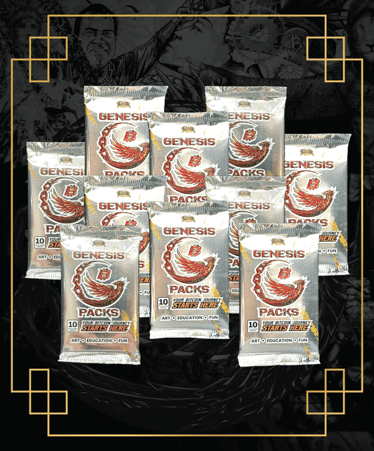 Multiple Genesis Packs on a dark background