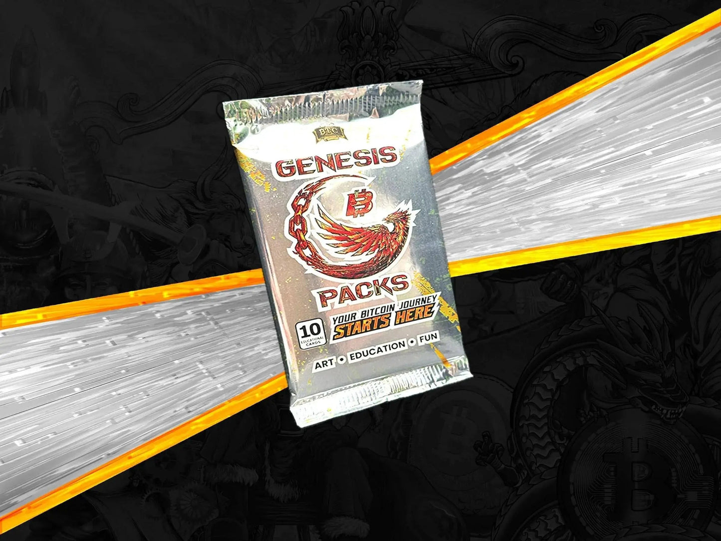 x10 Genesis Packs [EDUCATIONAL - NO CHASE CARDS]