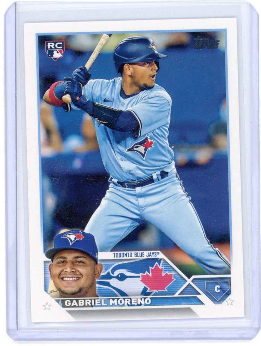 2024 Topps #43 Daulton Varsho Blue Jays Card