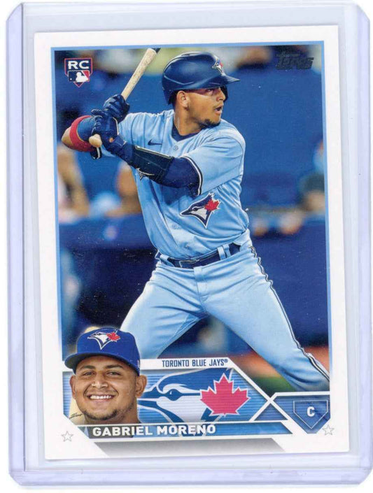 2024 Topps #43 Daulton Varsho Blue Jays Card