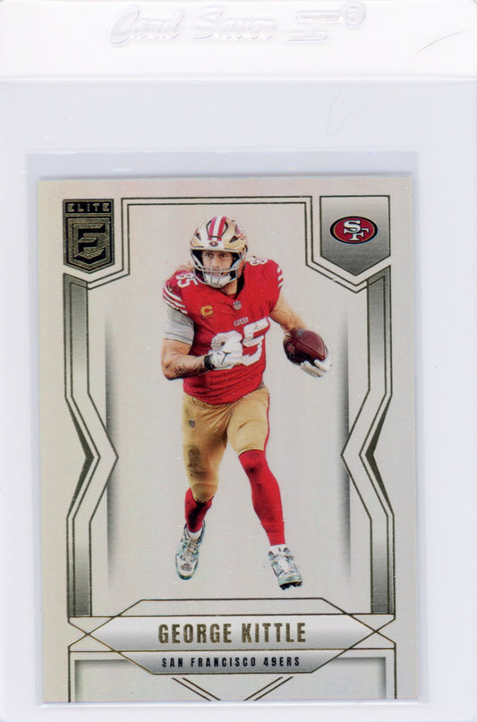 2025 Elite #16 George Kittle San Francisco 49ers Card