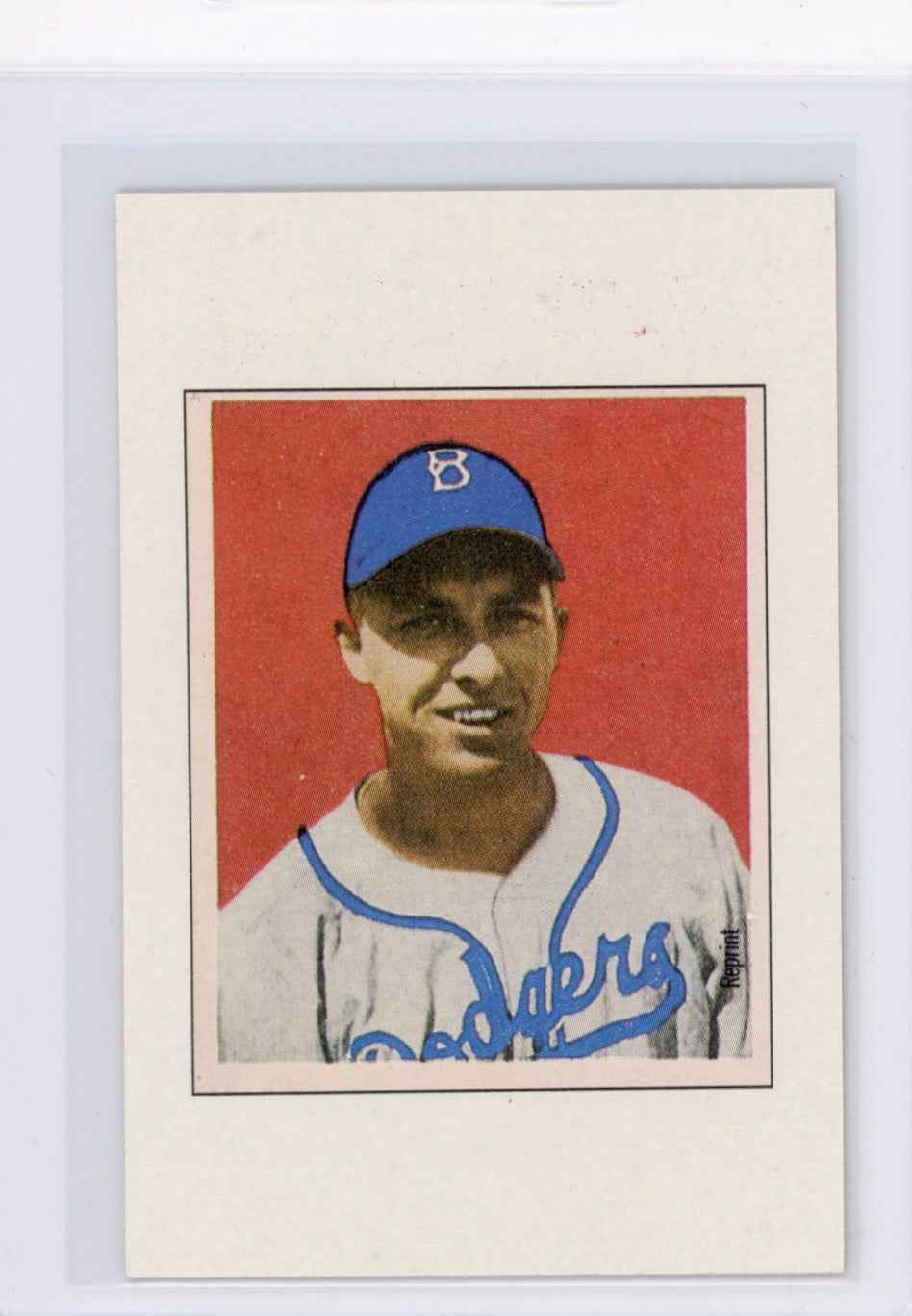 1989 Bowman Insert #4 1949 Gil Hodges Card