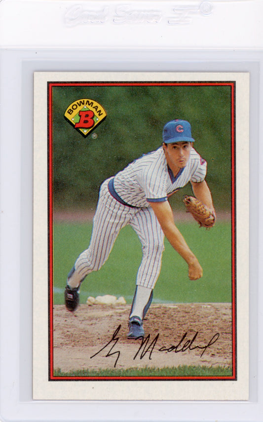 Tarjeta Bowman #426 de Barry Bonds de 1989