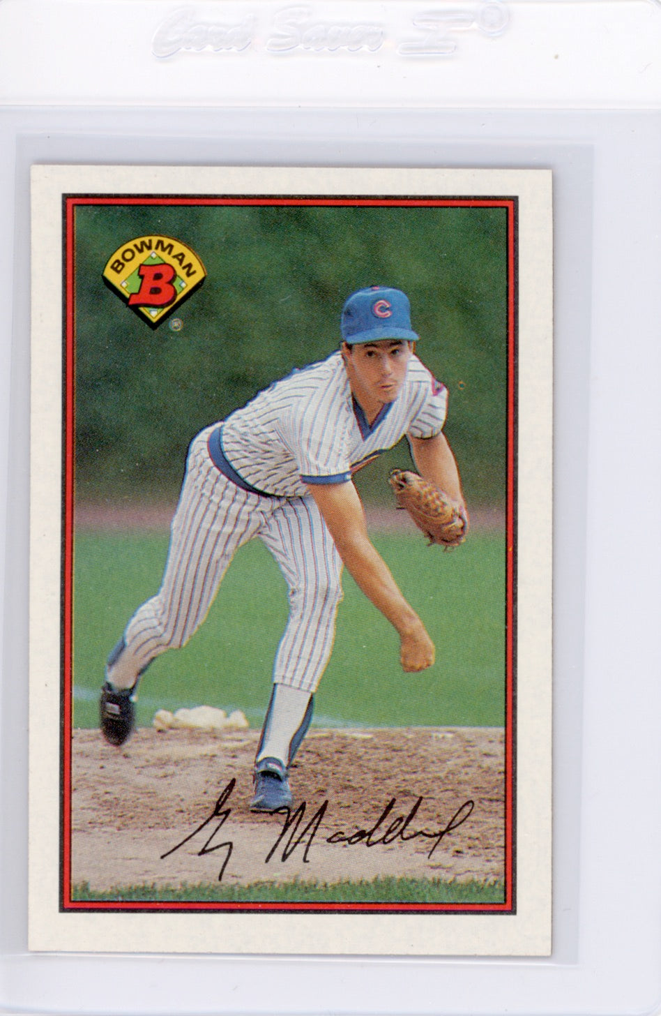 Tarjeta Bowman #426 de Barry Bonds de 1989