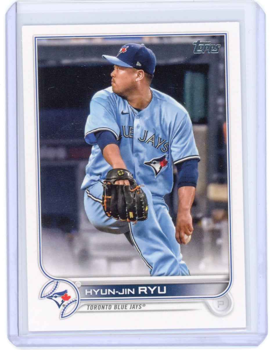 2022 Topps #297 Hyun-Jin Blue Jays Card