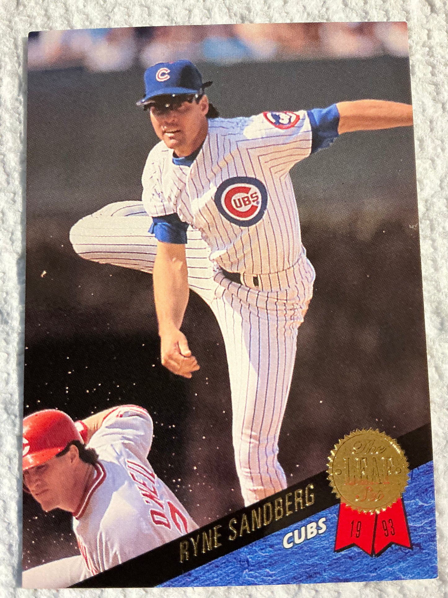 1993 La colección de hojas n.° 224 Ryne Sandberg