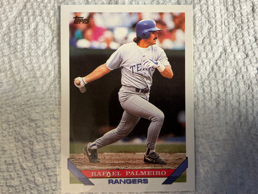 1993 Topps Rafael Palmeiro Card