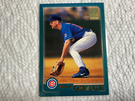 2001 Topps #320 Mark Grace Card