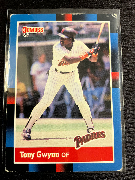 1988 Donruss #164 Tony Gwynn Card