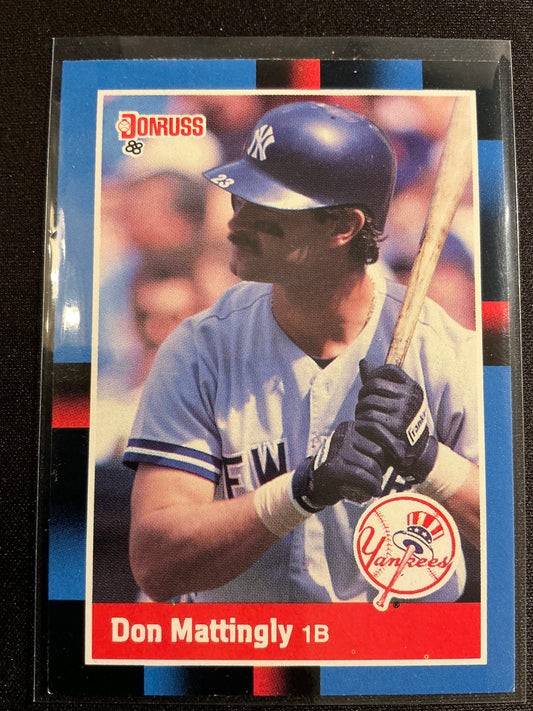 1988 Donruss #217 Don Mattingly Card