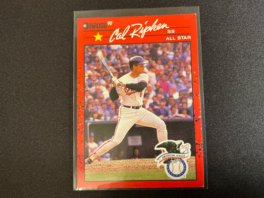 1990 Donruss #676 Cal Ripken All Star Card