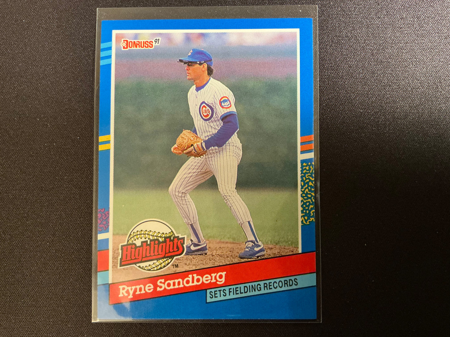Donruss MVP 1991 #BC-7 Ryne Sandberg No. Después de la tarjeta de error INC