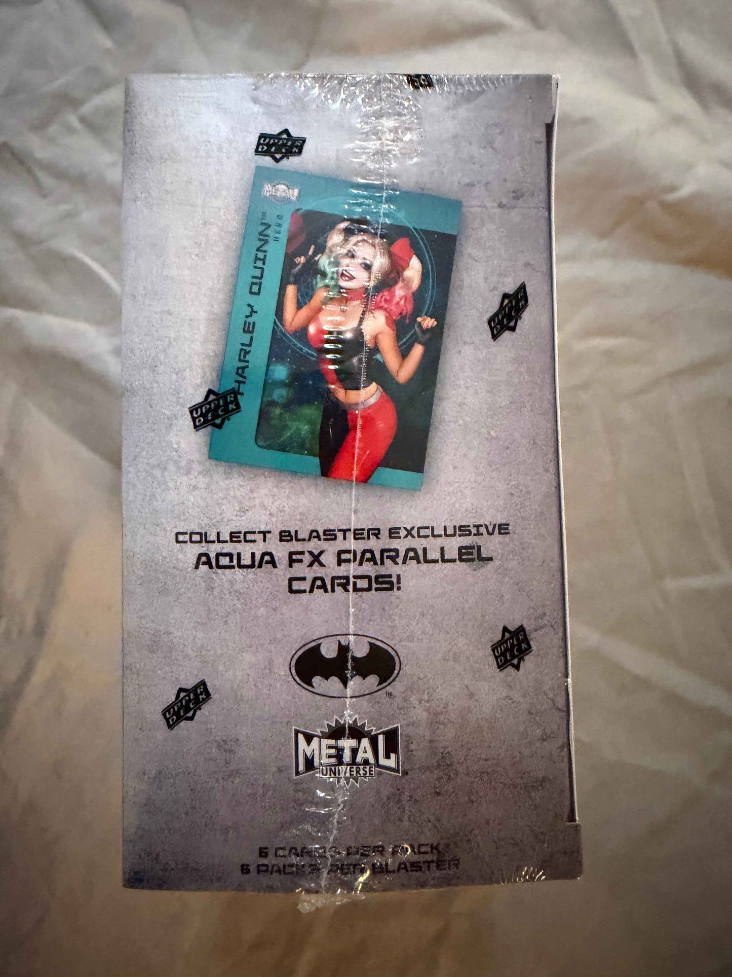 2025 Upper Deck Skybox Metal Universe Batman Factory Sealed Blaster Box