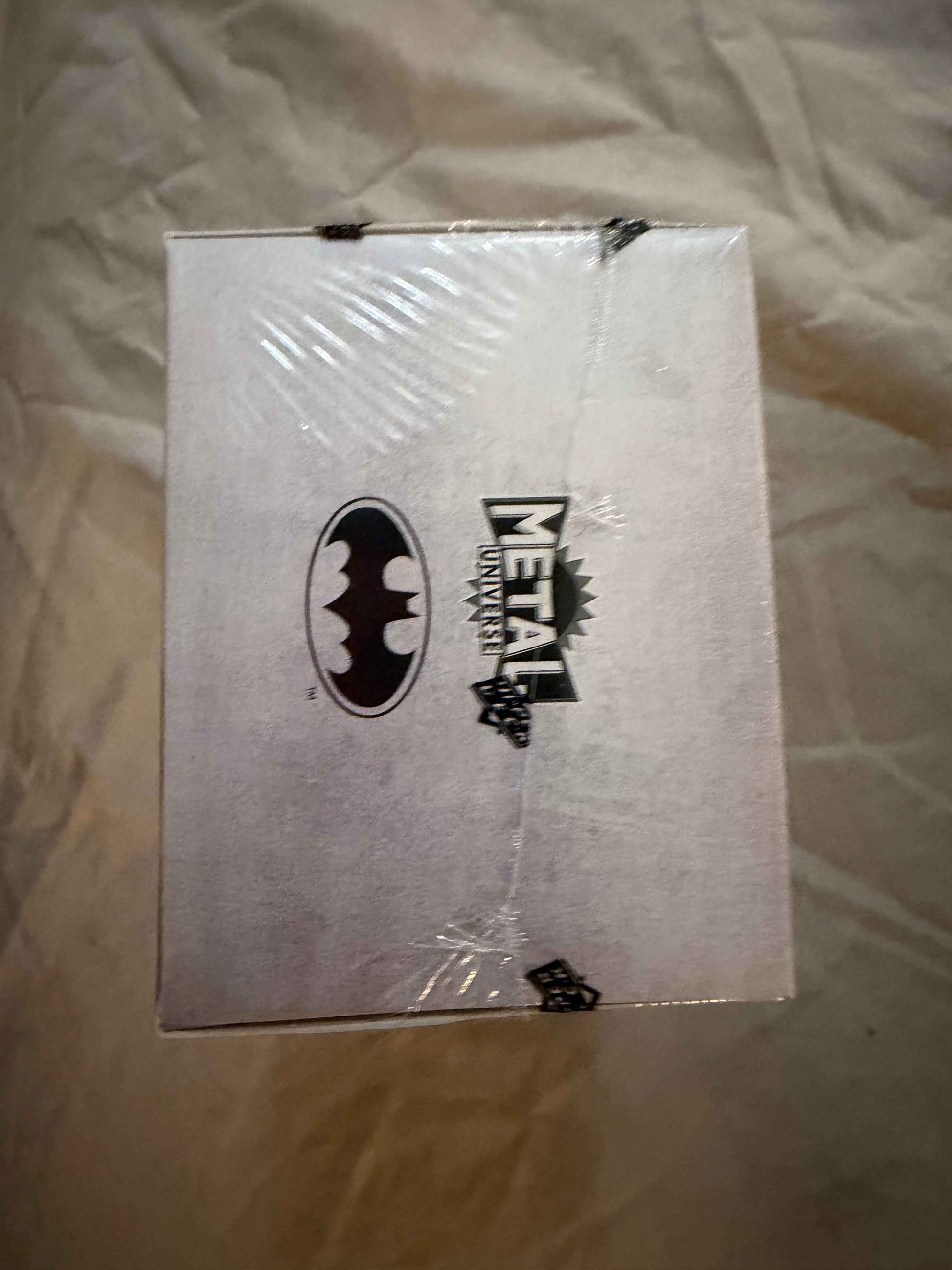 2025 Upper Deck Skybox Metal Universe Batman Factory Sealed Blaster Box