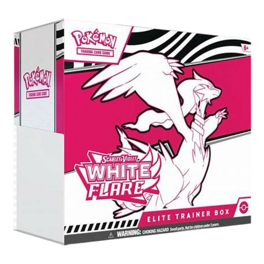 Pokemon TCG: Scarlet & Violet 10.5 - White Flare Elite Trainer