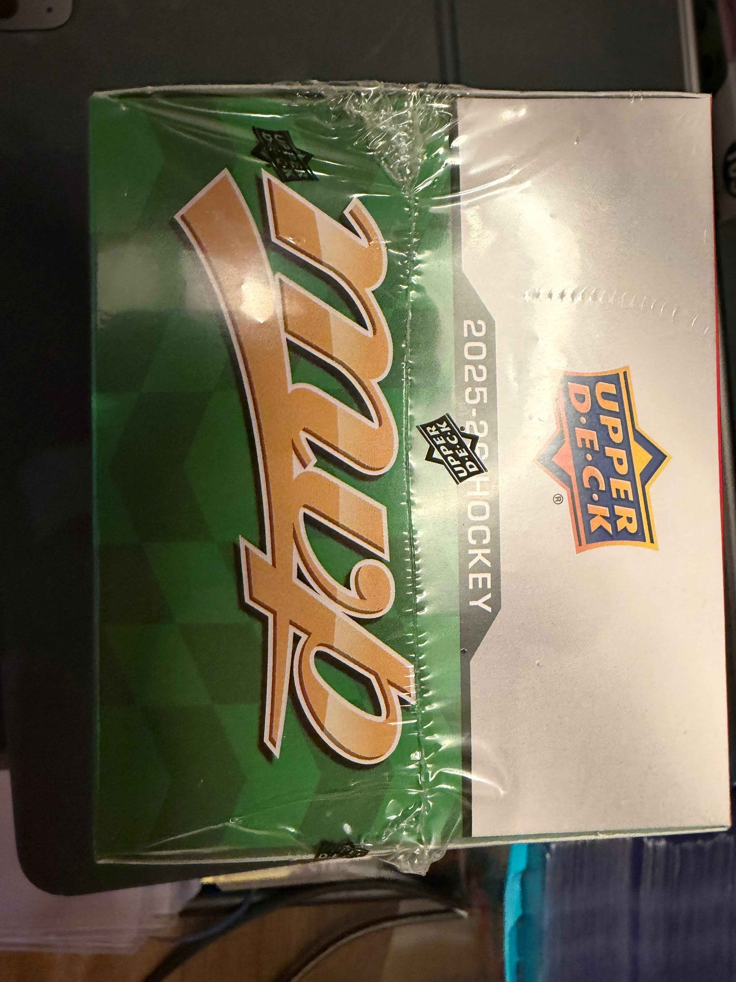 2025-26 Upper Deck NHL MVP Hockey Trading Card Blaster Box