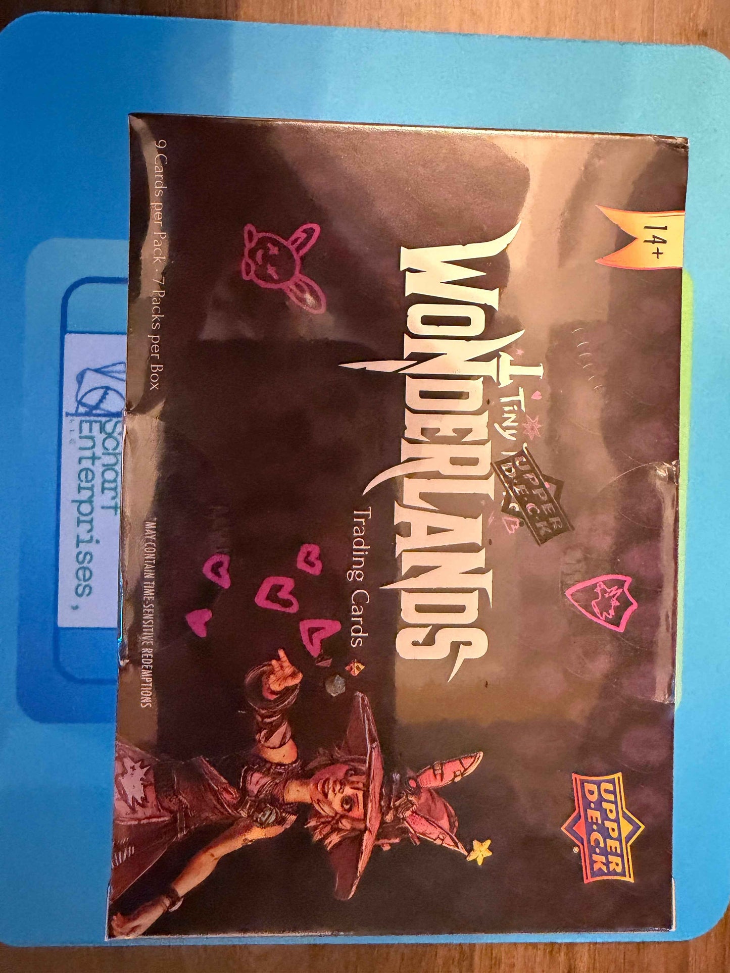 2025 Upper Deck Tiny Tina's Wonderlands 63Ct. Blaster Box | Factory Sealed