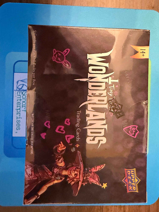 2025 Upper Deck Tiny Tina's Wonderlands 63Ct. Blaster Box | Factory Sealed