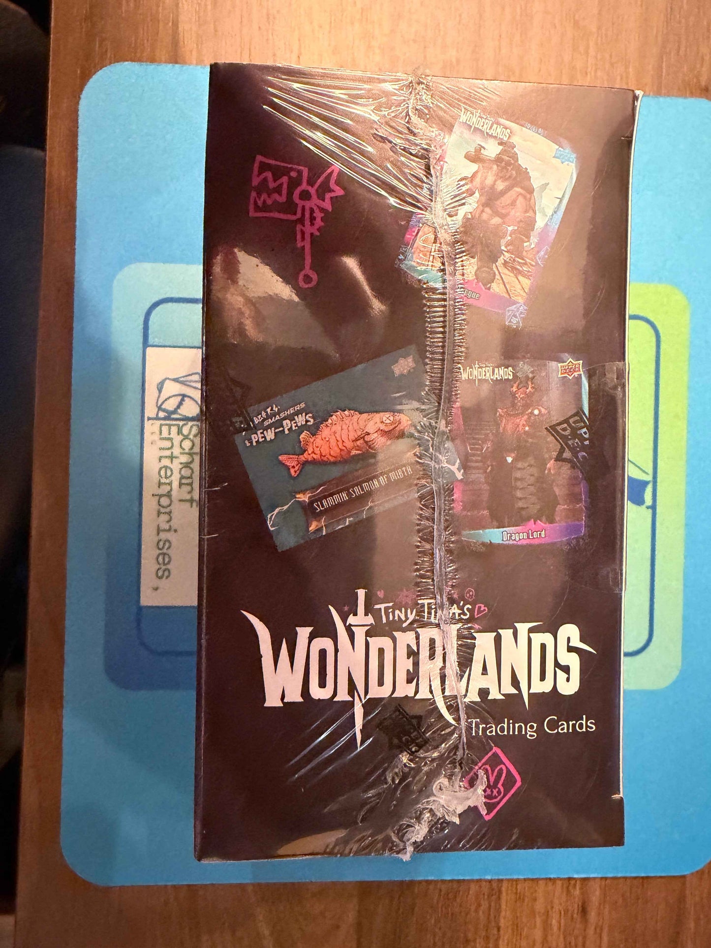 2025 Upper Deck Tiny Tina's Wonderlands 63Ct. Blaster Box | Factory Sealed
