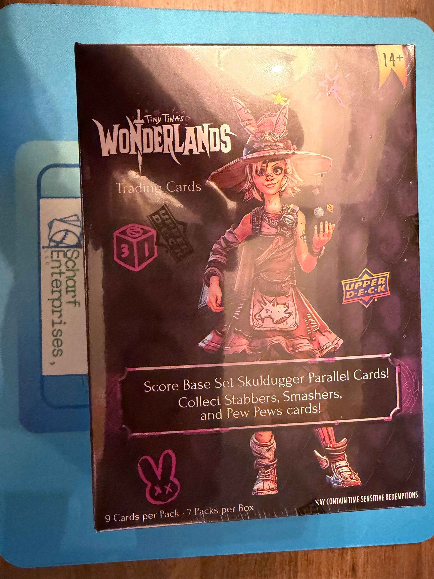 2025 Upper Deck Tiny Tina's Wonderlands 63Ct. Blaster Box | Factory Sealed