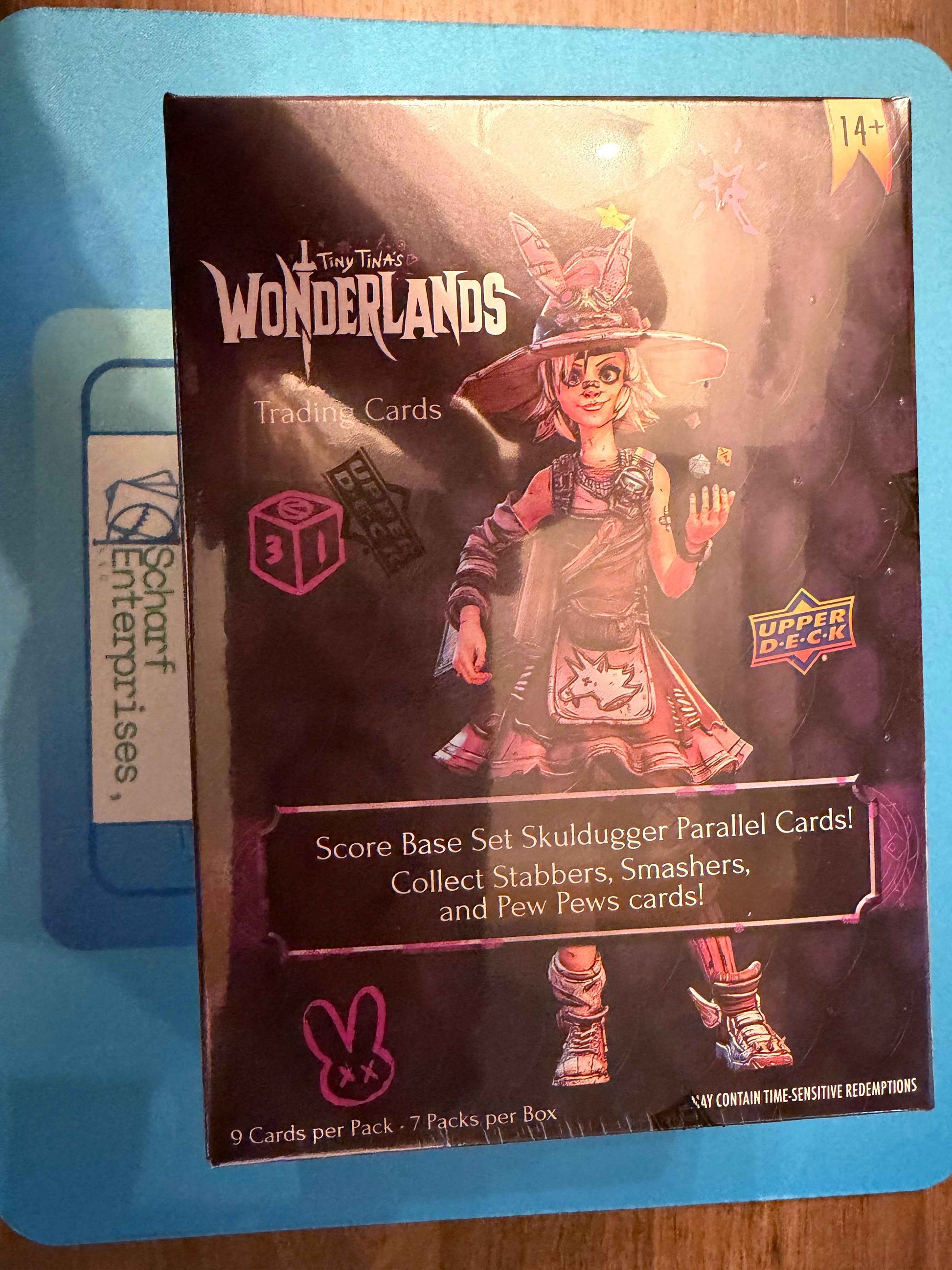 2025 Upper Deck Tiny Tina's Wonderlands 63Ct. Blaster Box | Factory Sealed