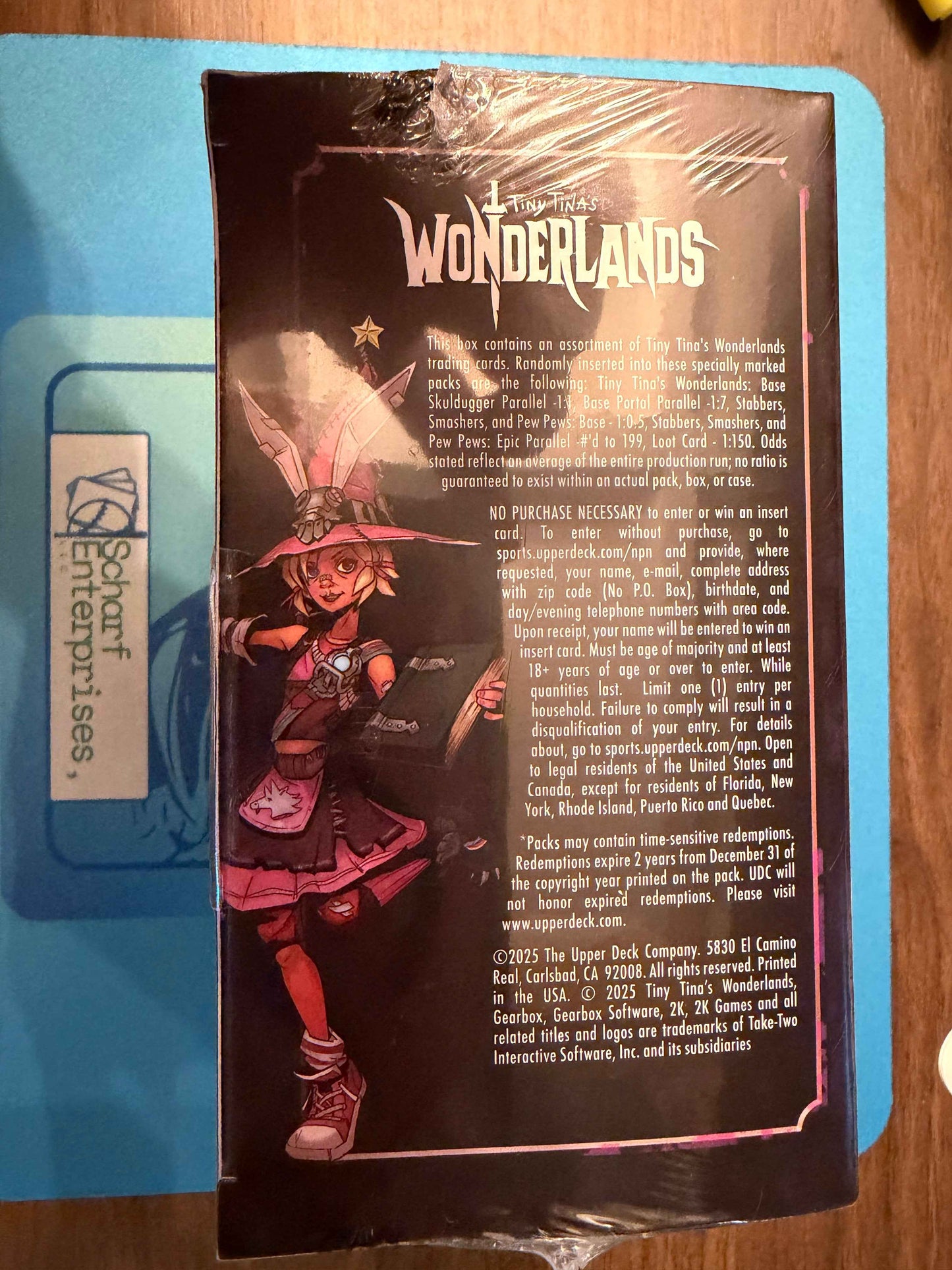2025 Upper Deck Tiny Tina's Wonderlands 63Ct. Blaster Box | Factory Sealed