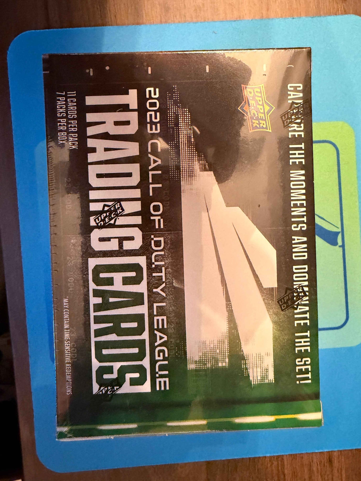 2023 Upper Deck Call of Duty League Trading Cards Blaster Box with 77 cards