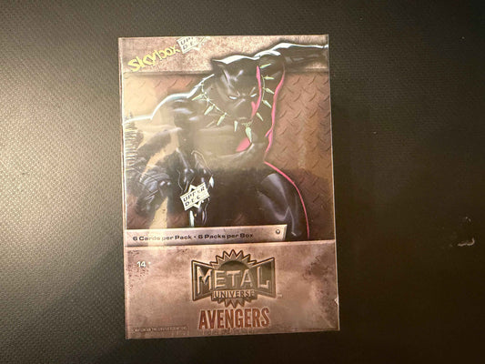 2024 Upper Deck Skybox Marvel Avengers Metal Universe Blaster Box New Sealed