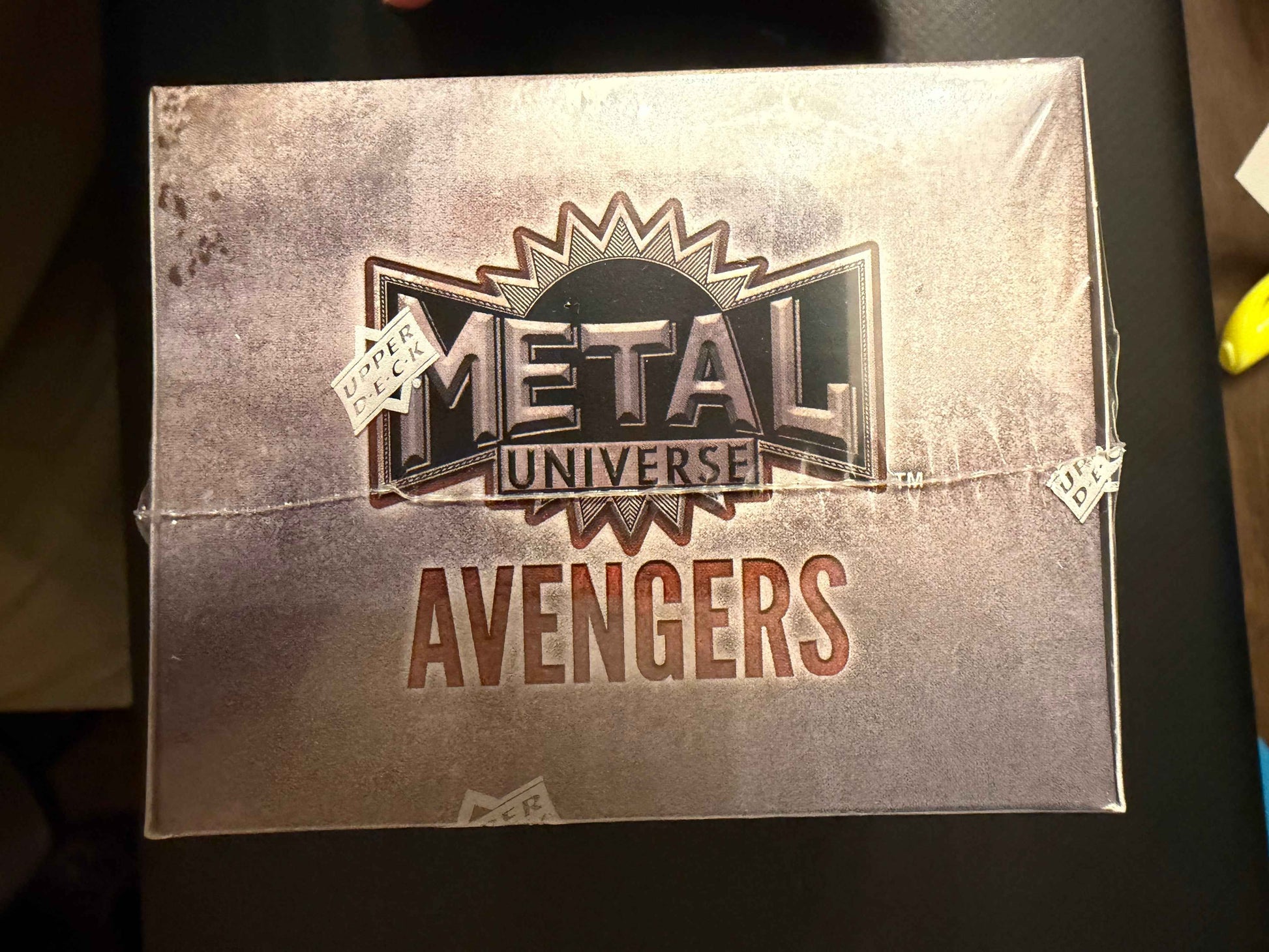 2024 Upper Deck Skybox Marvel Avengers Metal Universe Blaster Box New Sealed