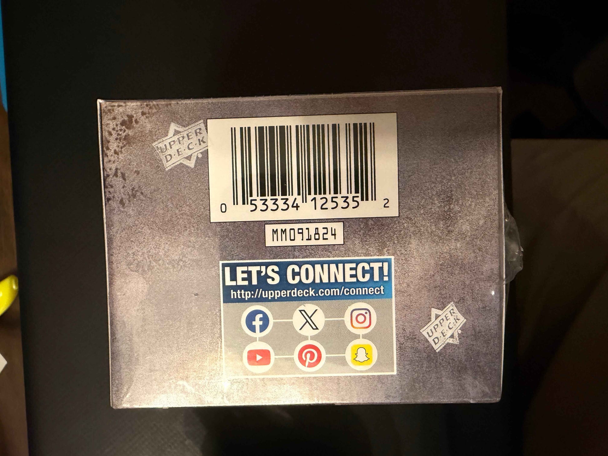 2024 Upper Deck Skybox Marvel Avengers Metal Universe Blaster Box New Sealed