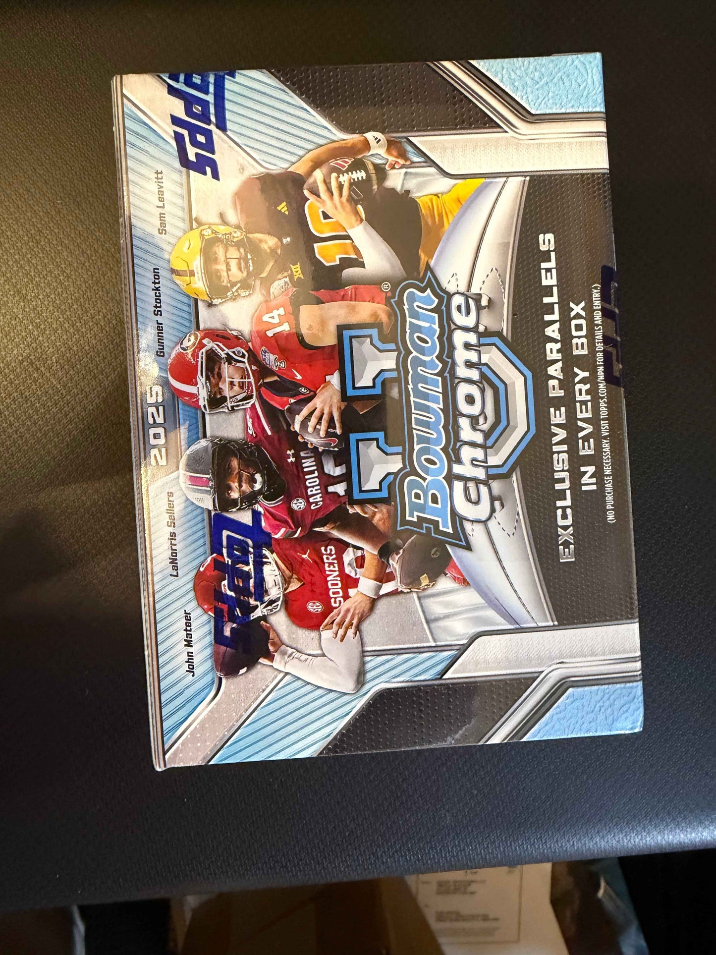 2025 BOWMAN UNIVERSITY CHROME FOOTBALL VALUE BLASTER BOX