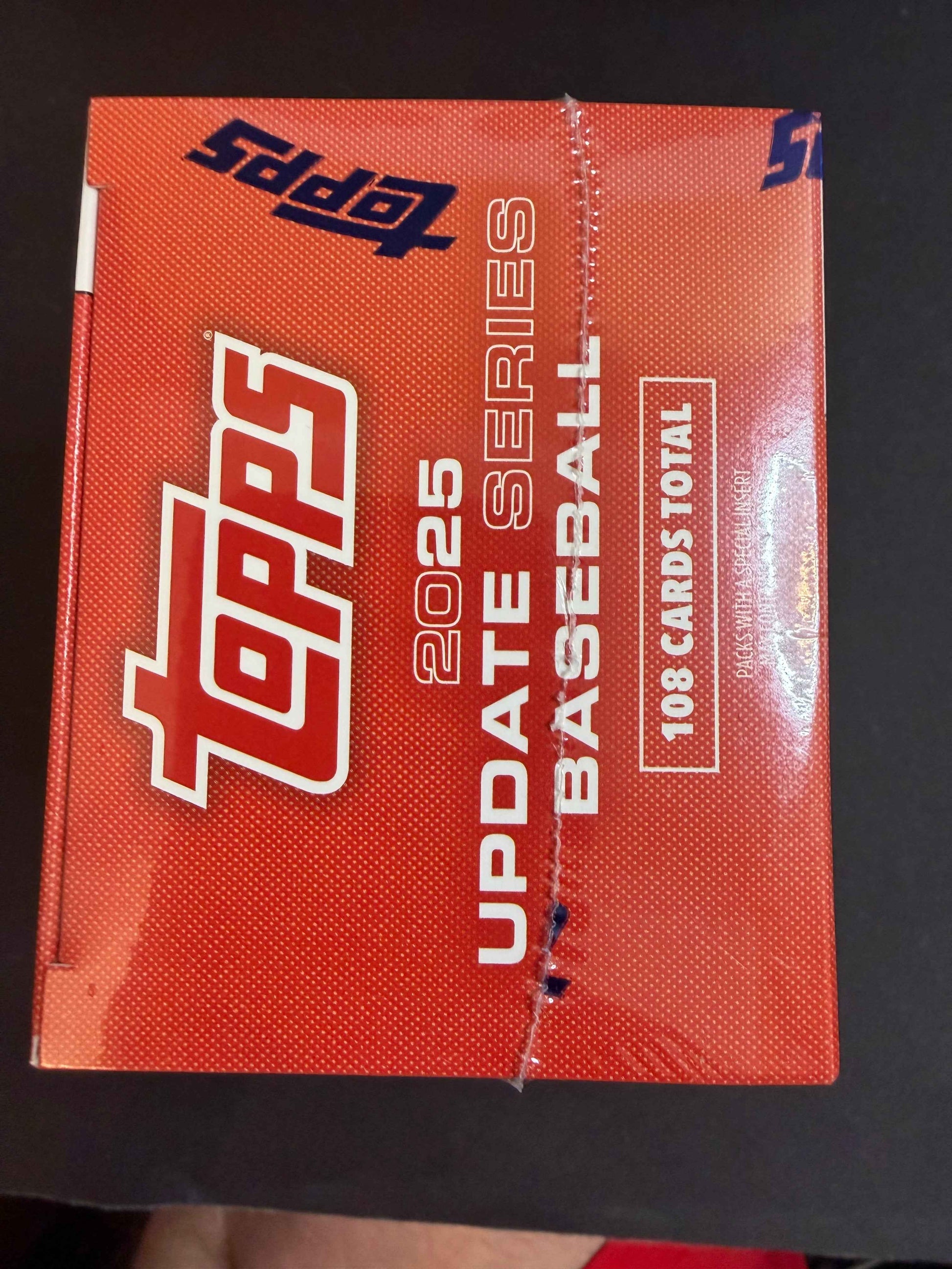 2025 Topps Update Series with Exclusive Fanatics Authentic Memorabilia Redemptions Baseball Cards