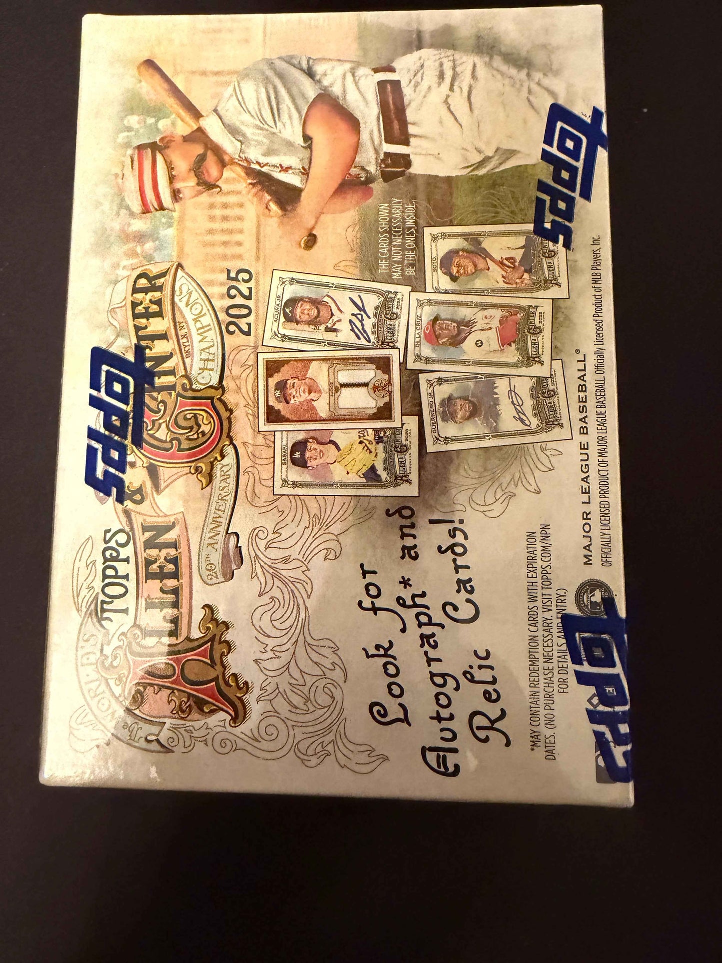 2025 Topps Allen & Ginter 20th Anniversary Baseball Card Blaster Box