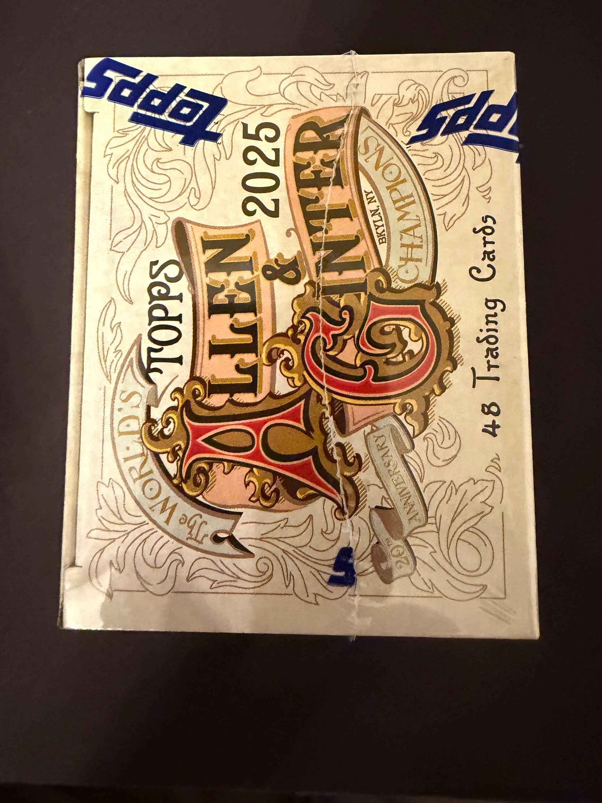 2025 Topps Allen & Ginter 20th Anniversary Baseball Card Blaster Box
