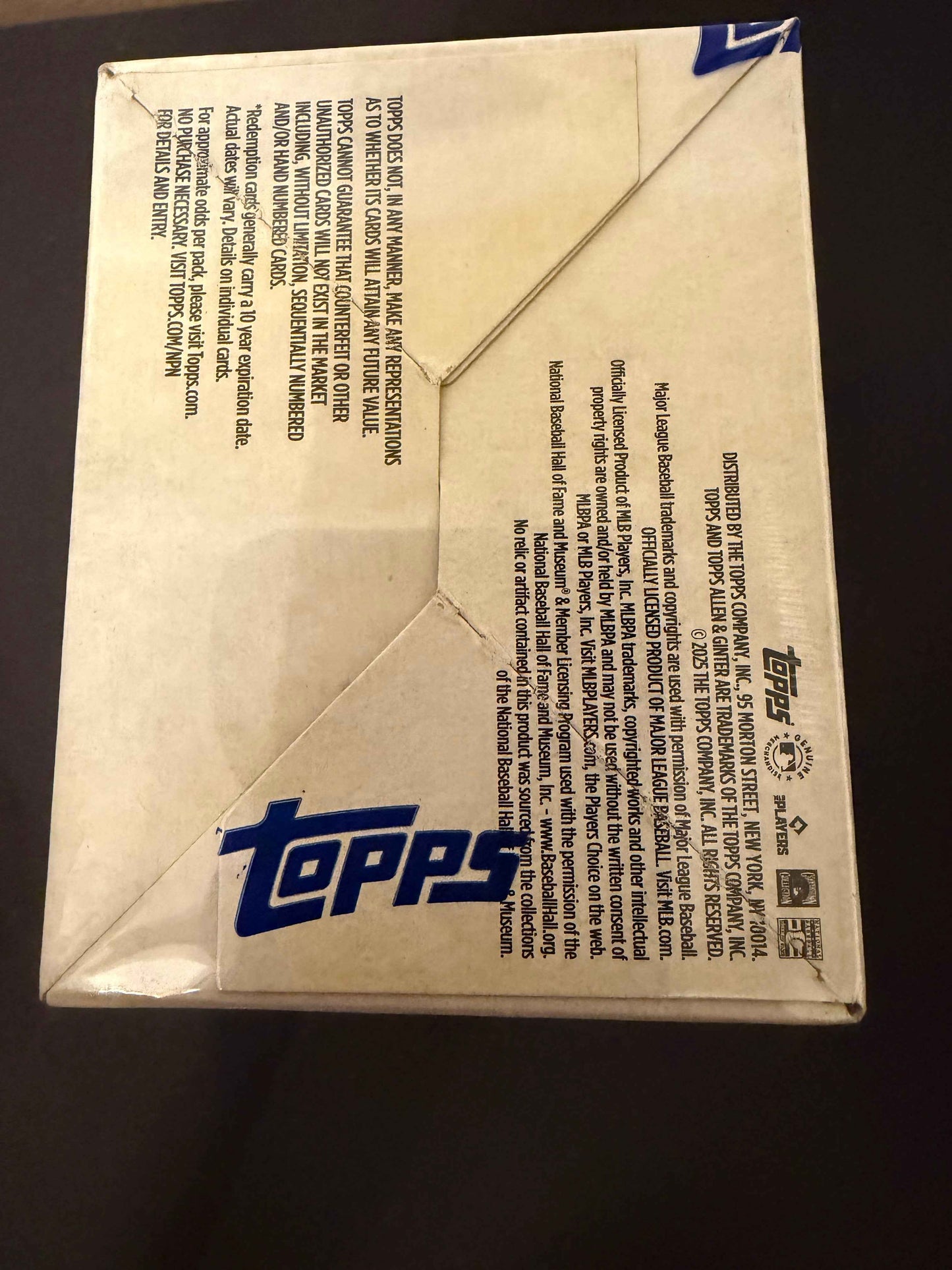 2025 Topps Allen & Ginter 20th Anniversary Baseball Card Blaster Box