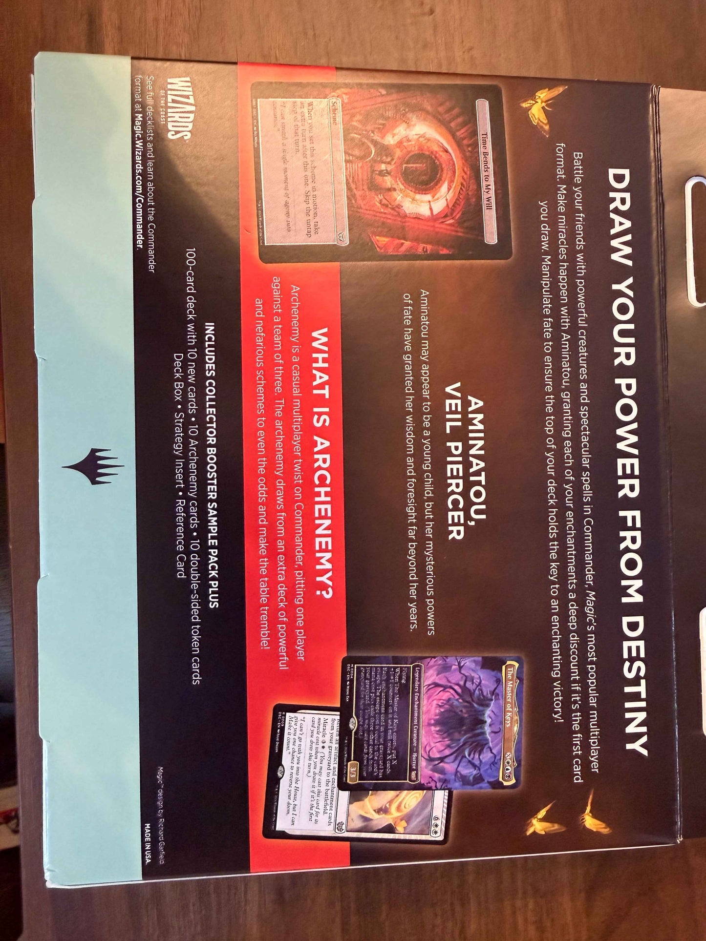 Magic the Gathering DuskMourn House of Horror Miracle Worker Commander Booster Deck Pack