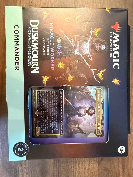 Magic the Gathering DuskMourn House of Horror Jump Scare Commander Booster Deck Pack