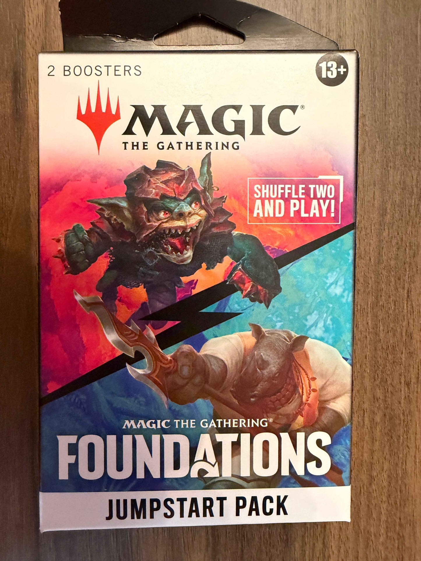 Magic the Gathering Foundations Jumpstart Pack