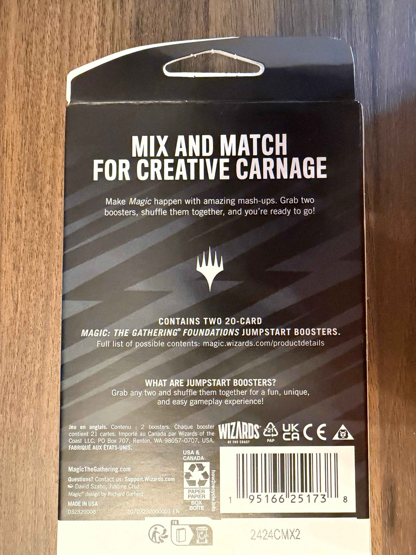 Magic the Gathering Foundations Jumpstart Pack