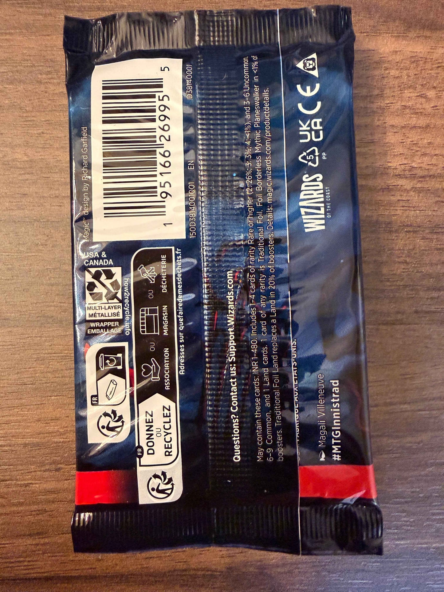 Magic the Gathering Innistrad Remastered Draft Booster Packs