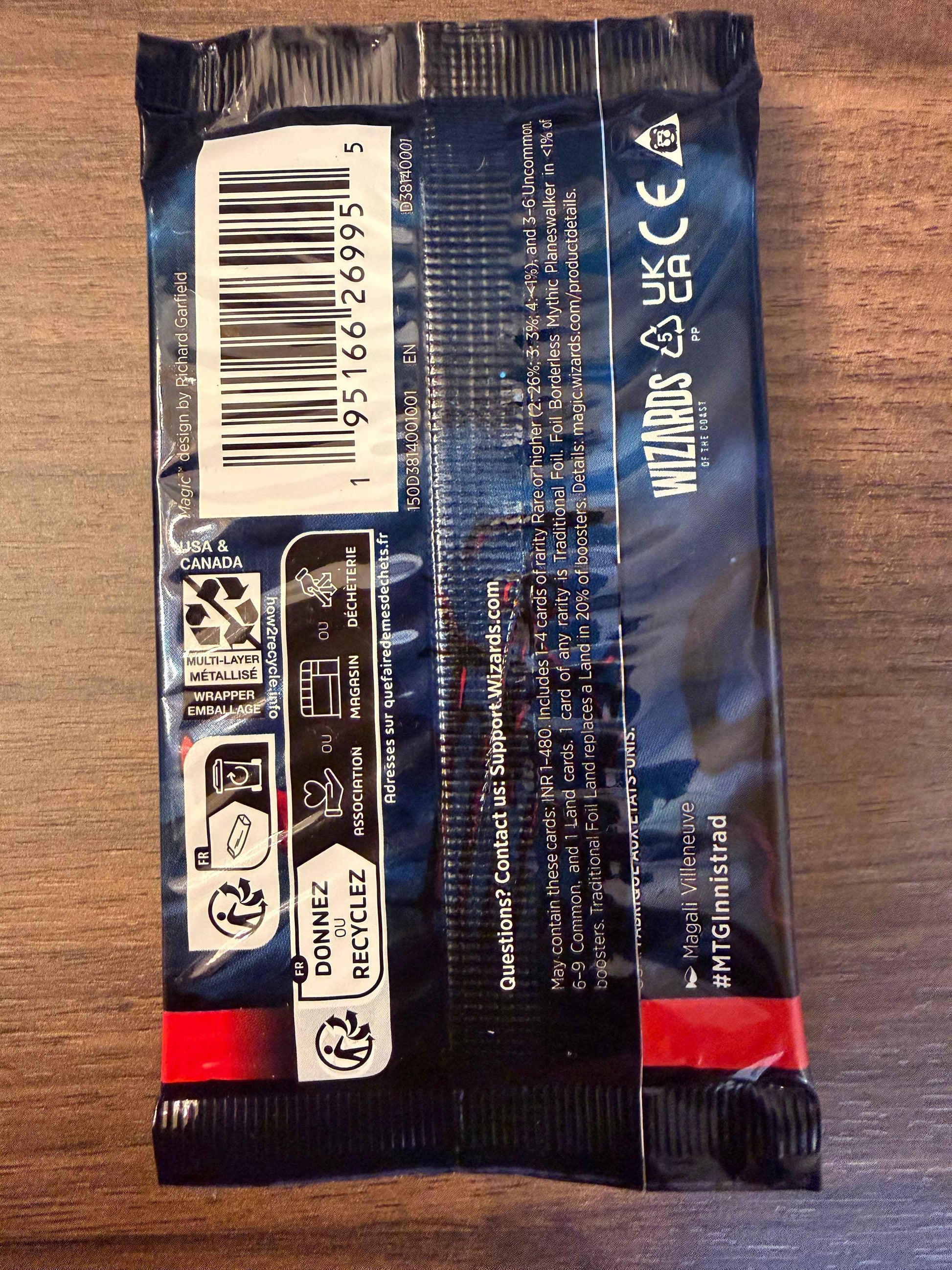 Magic the Gathering Innistrad Remastered Draft Booster Packs