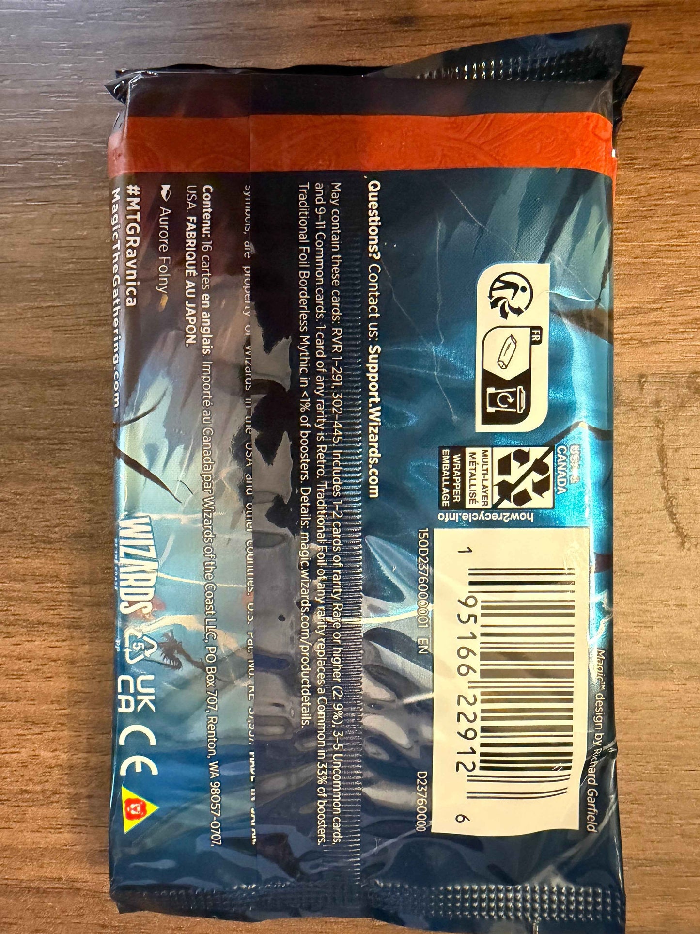 Magic the Gathering Ravnica Remasterd Draft Booster Packs