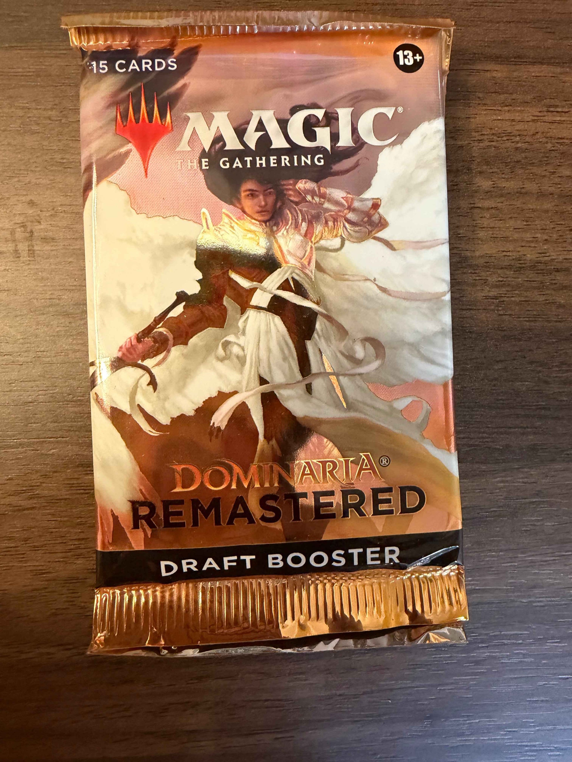 Magic the Gathering Dominaria Remastered Draft Booster Packs
