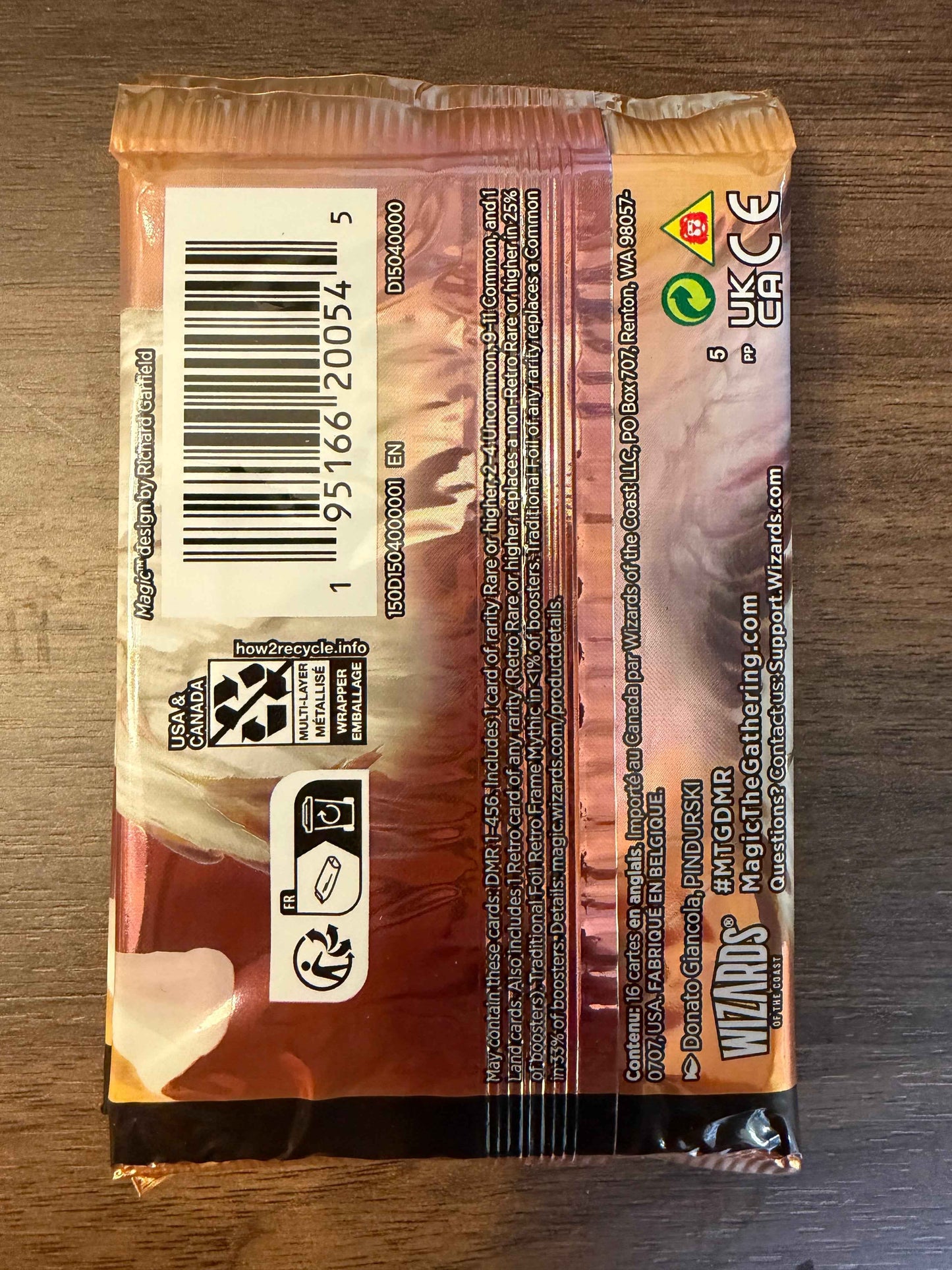 Magic the Gathering Dominaria Remastered Draft Booster Packs