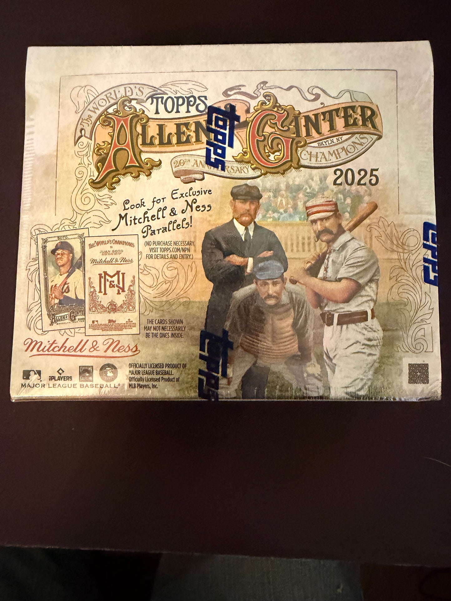 2025 Topps Allen & Ginter 20th Anniversary Baseball Card Hobby Box
