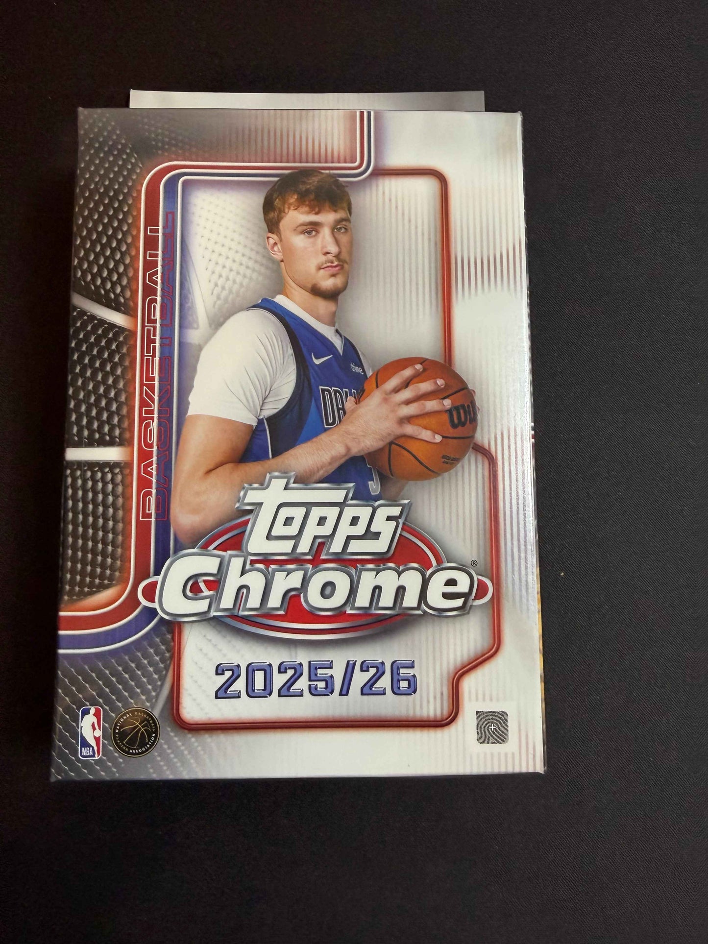 2025-26 Topps Chrome Basketball Blaster Boxes with up to 28 cards
